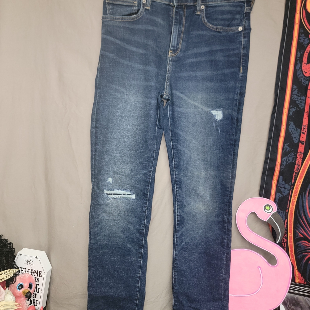Old Navy Slim Fit Blue Jeans Size 16